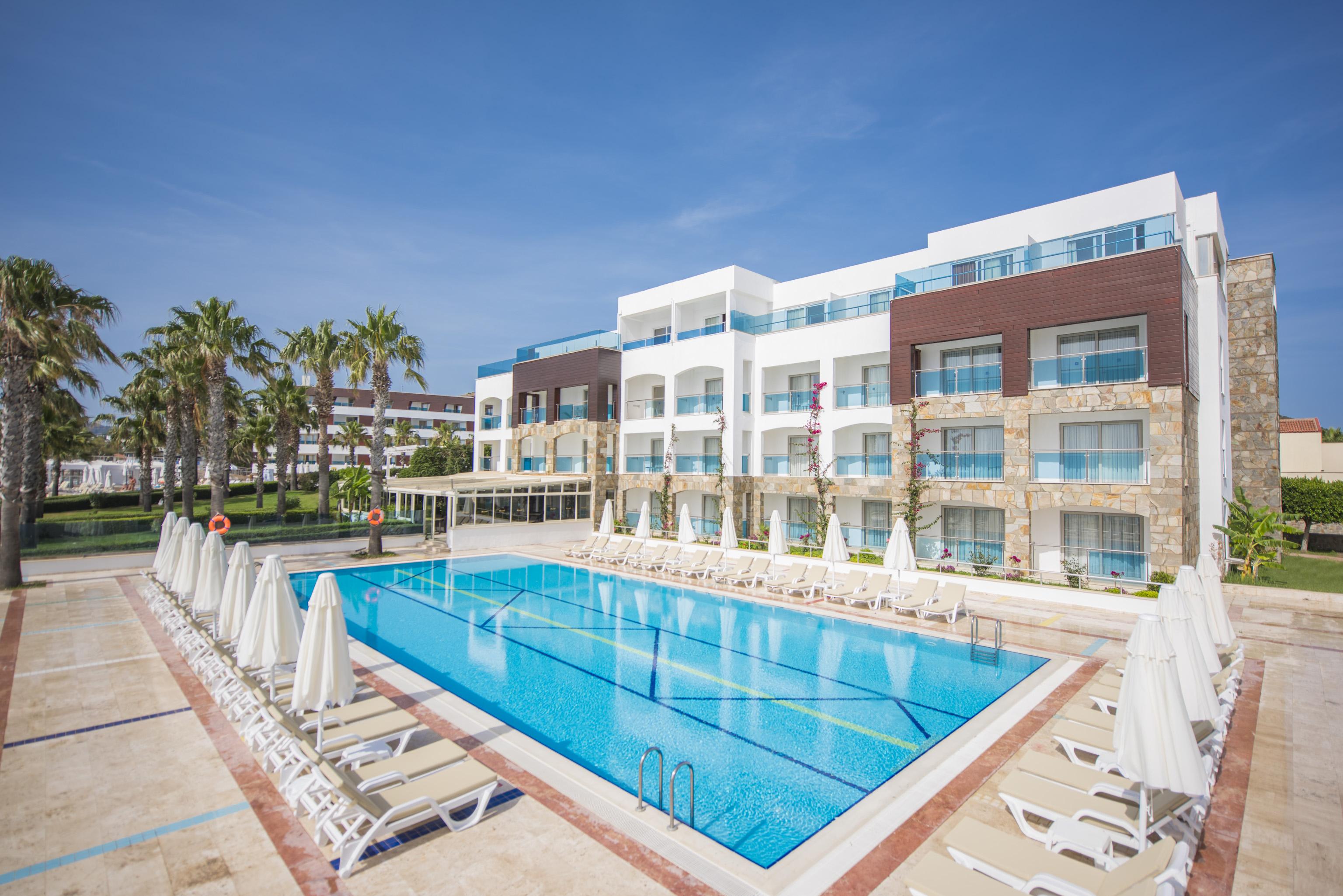 Azure By Yelken Hotel Turgutreis Exterior foto