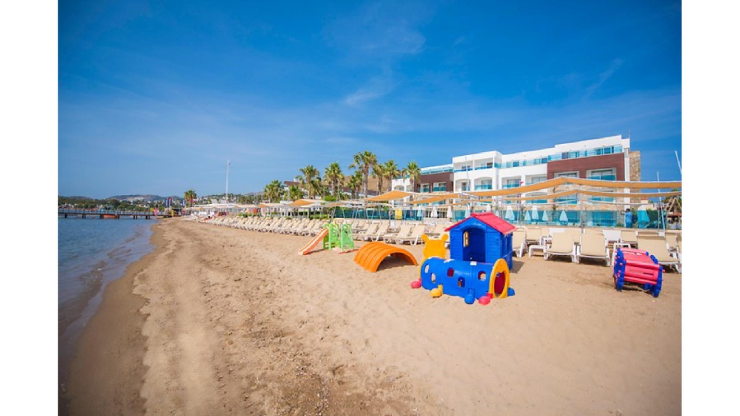 Azure By Yelken Hotel Turgutreis Exterior foto